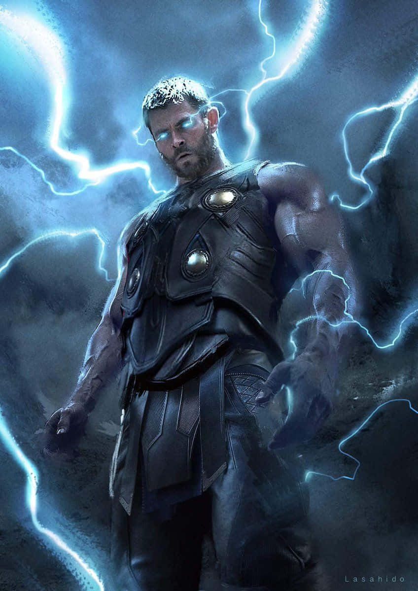 Thor 8k Wallpaper