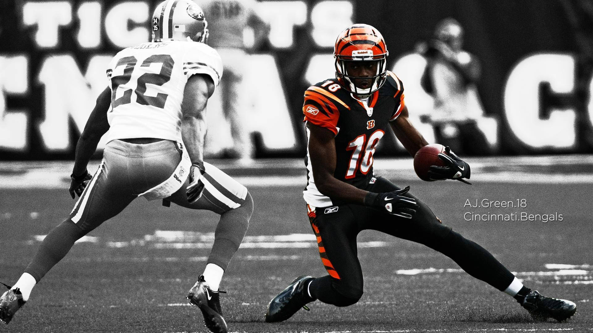 Nfl Football Player A Wallpaper