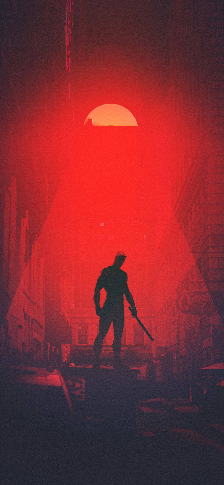 Daredevil Abstract Wallpaper