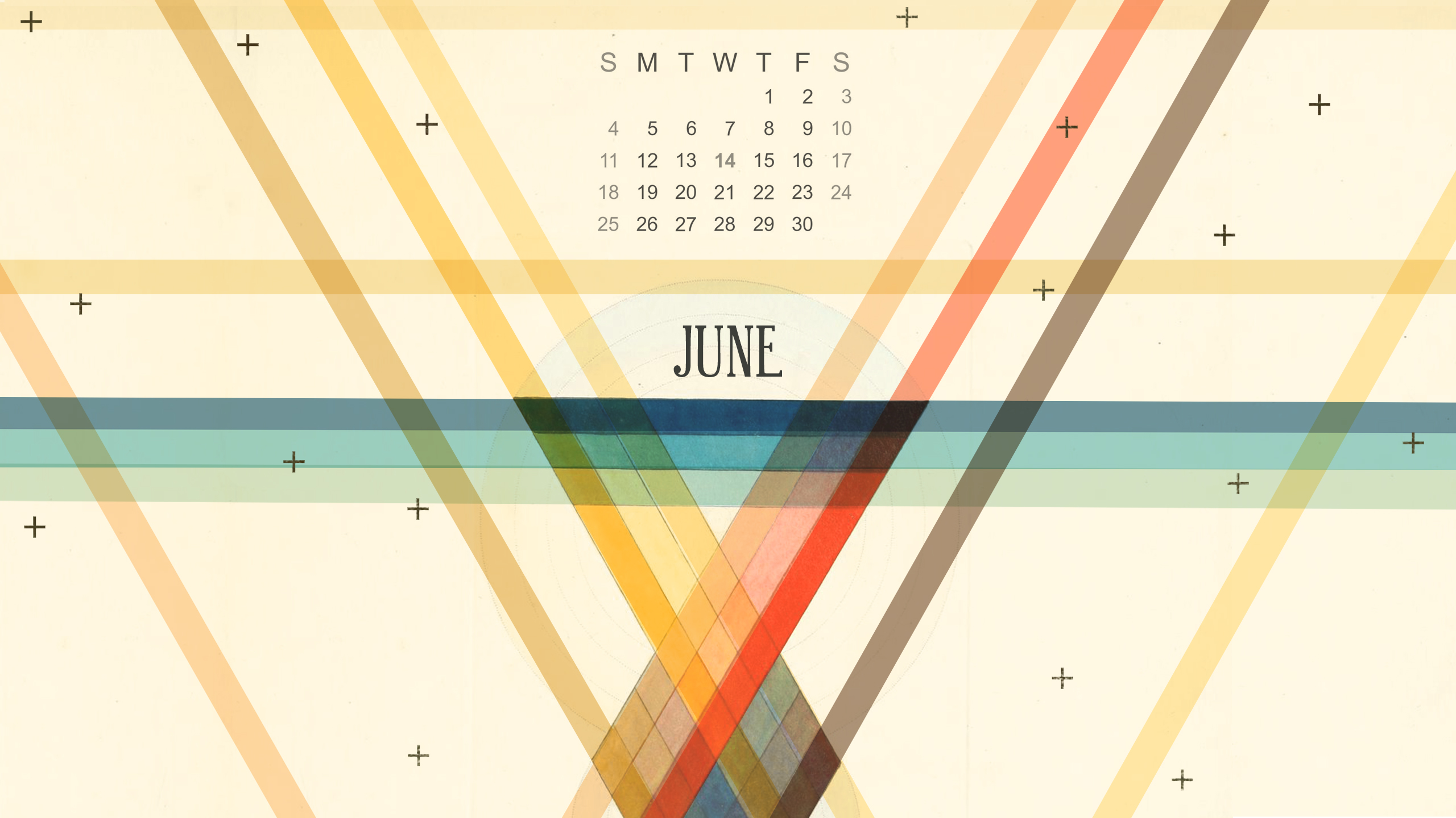June Calendar Desktop And iPhone Wallpaper Giants