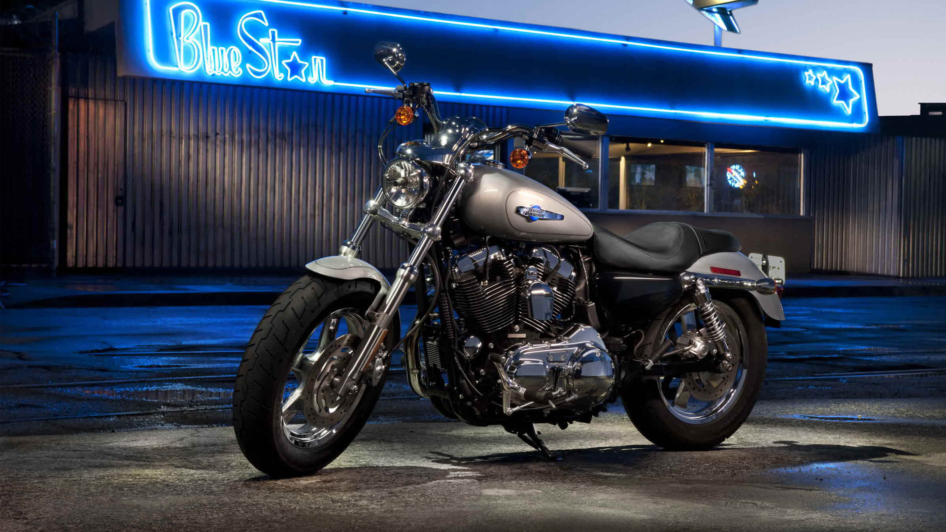 2012 Harley Davidson Sportster 1200 Custom wallpaper   981561