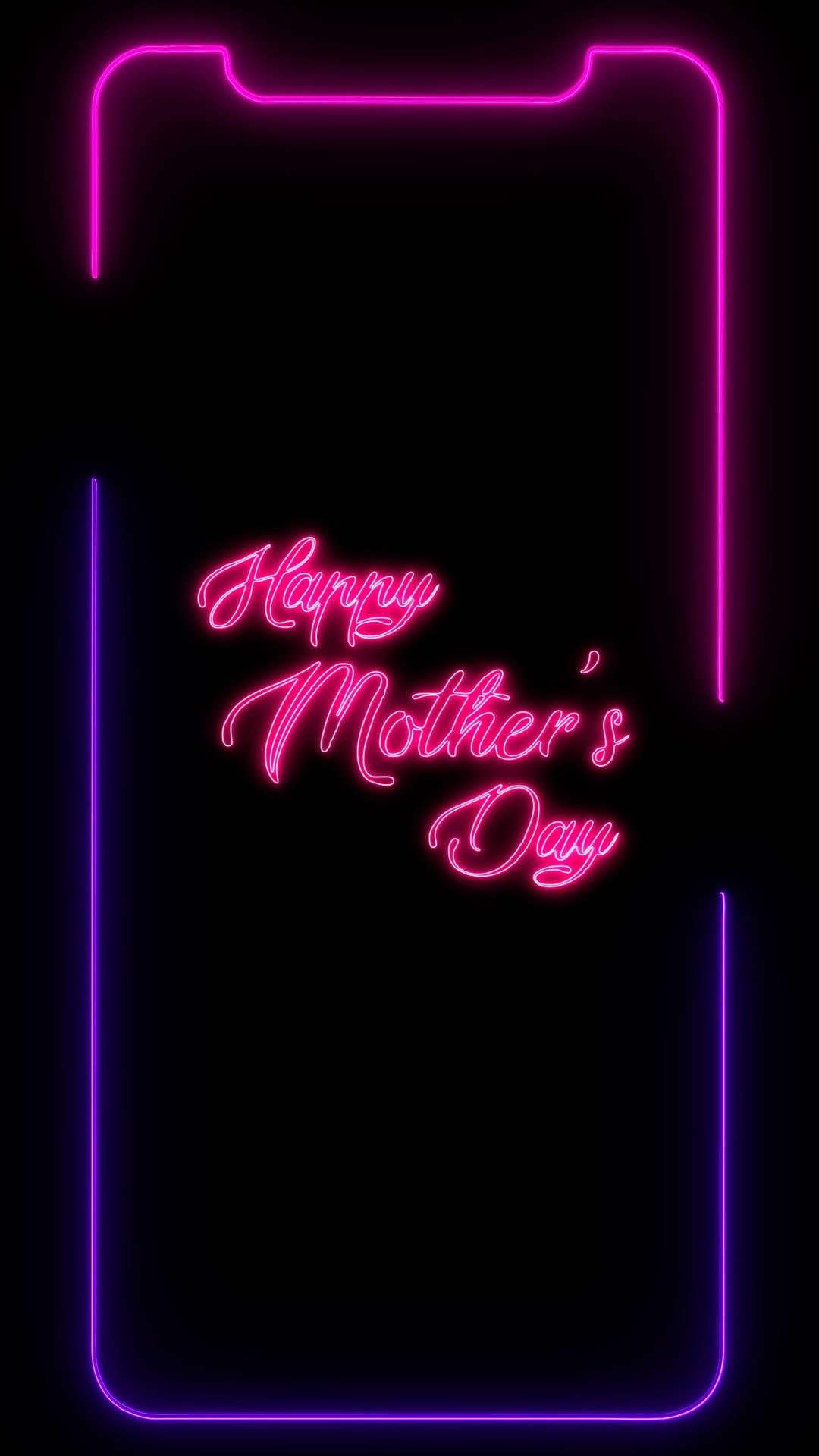 Neon Aesthetic iPhone Wallpaper