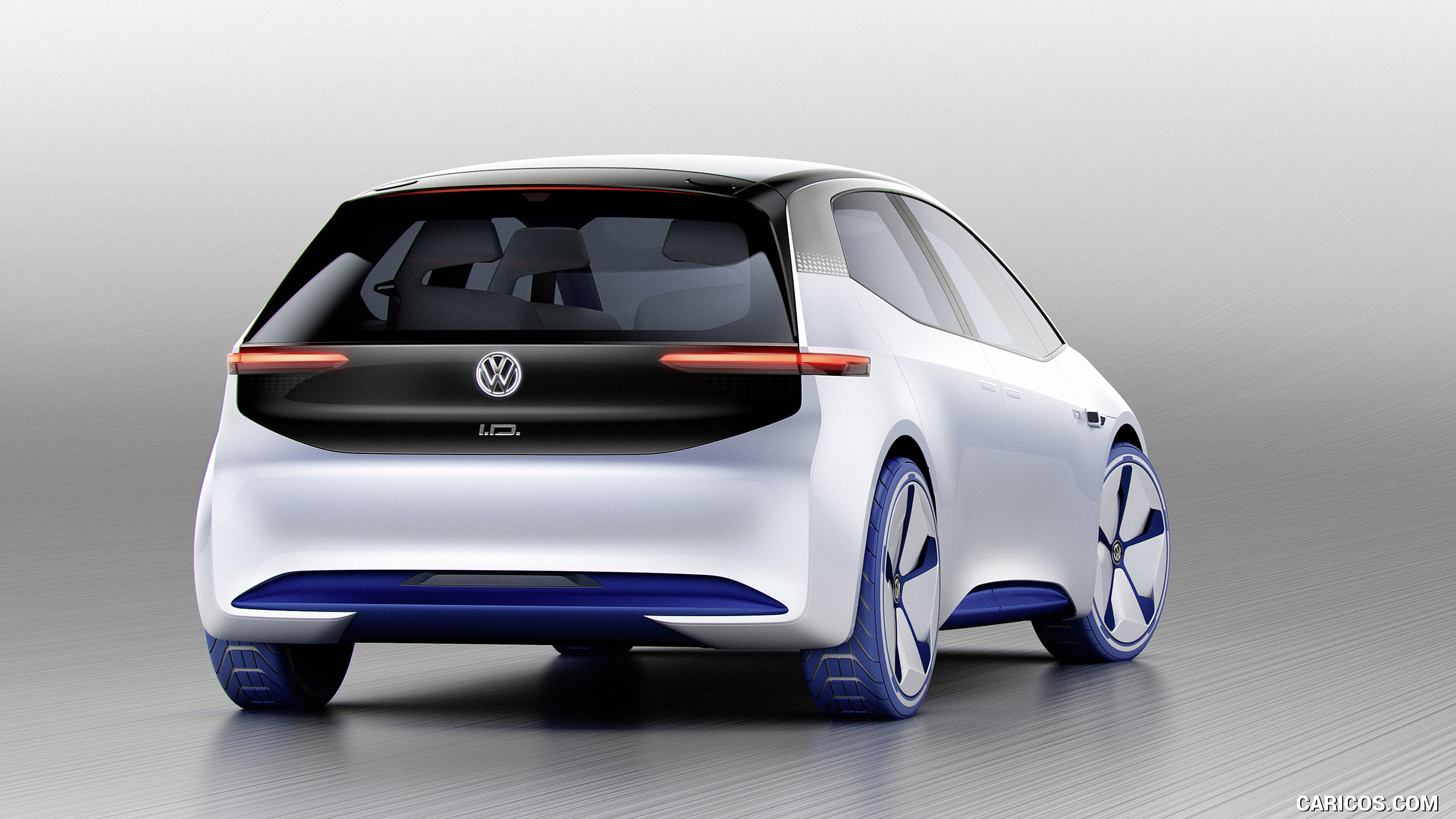 Volkswagen I D Concept Rear HD Wallpaper