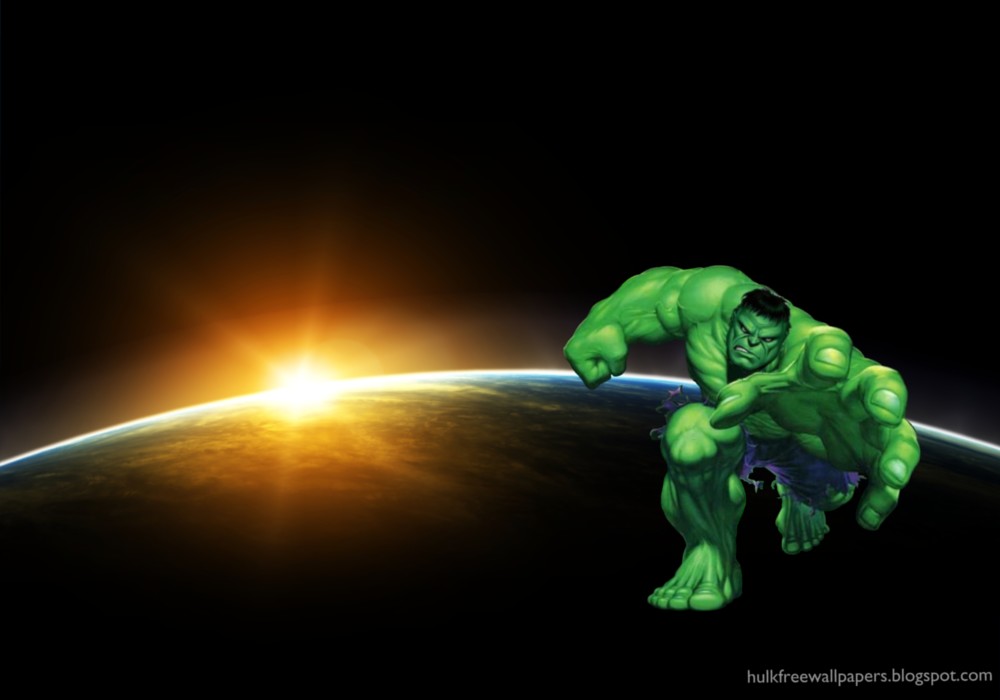 The Incredible Hulk Wallpaper Green Monster Tries