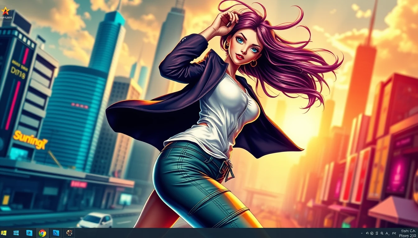 3d Girl Wallpaper For Computer
