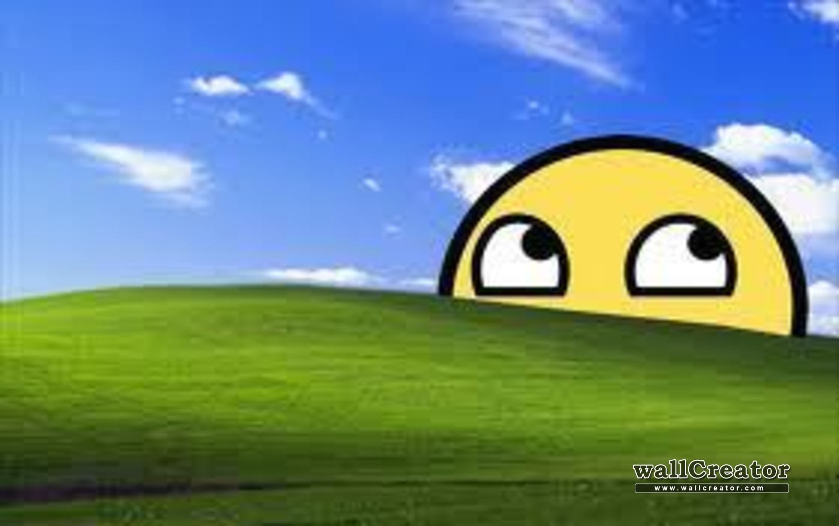 Awesome Face Windows Wallpaper