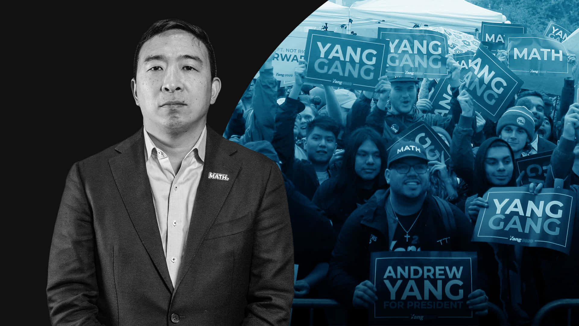 T L Charger Les Fonds D Cran De Andrew Yang Gang Wallpaper