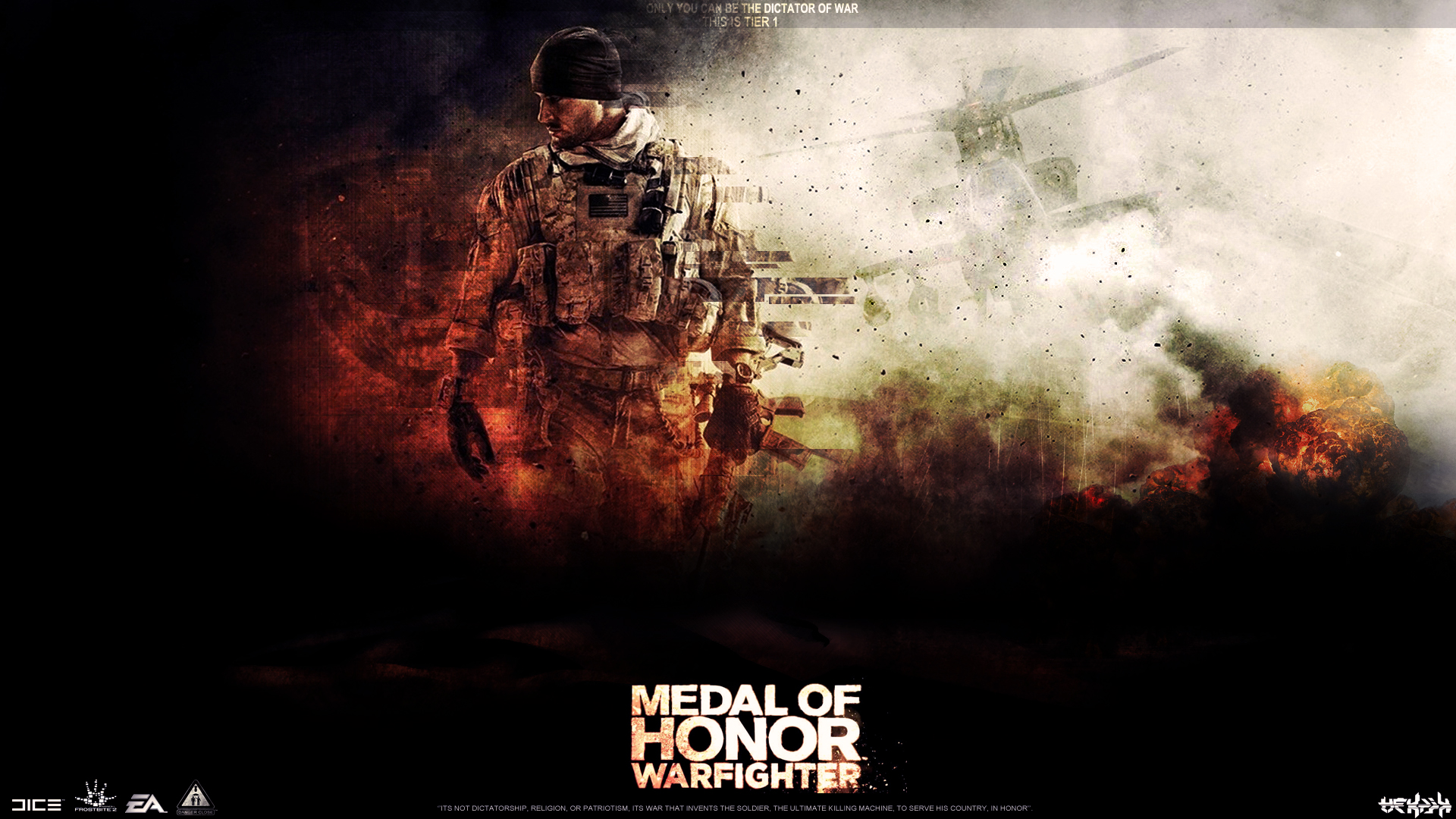 Medal Of Honor Warfighter Desktop Display Hkdesigns