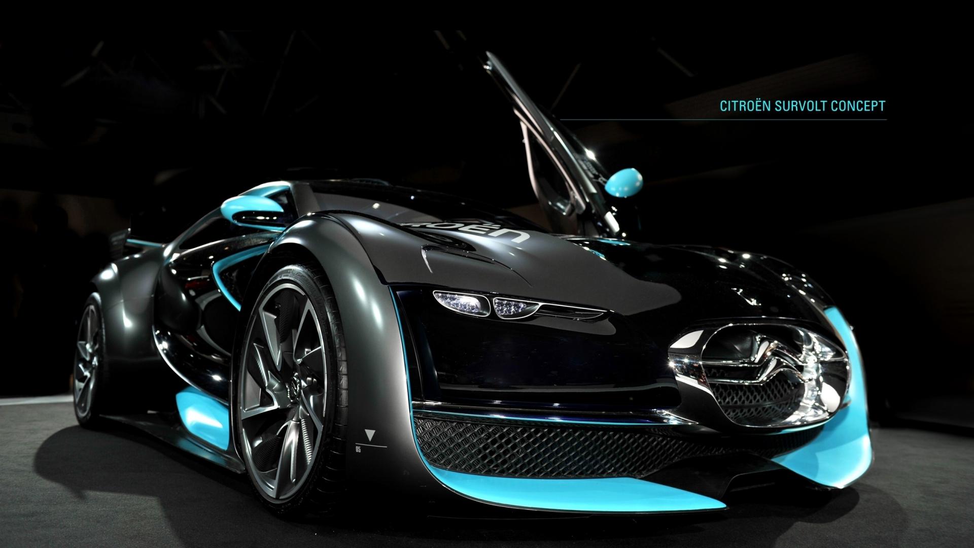 Citroën Survolt Concept Car - Sleek and Futuristic Design