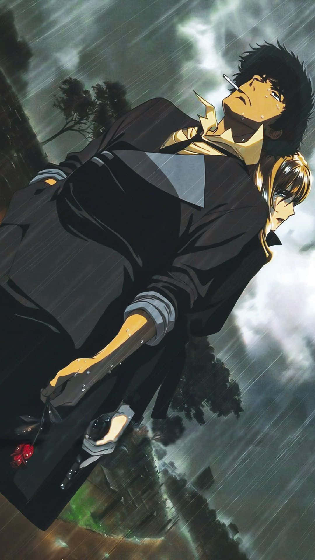 Join The Cowboy Bebop Crew On Their Galactic Adventures With Wallpaper