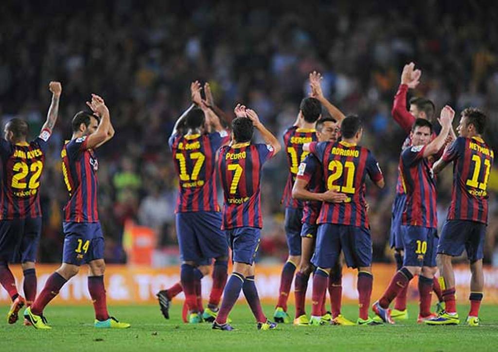FC Barcelona Wallpapers 2015