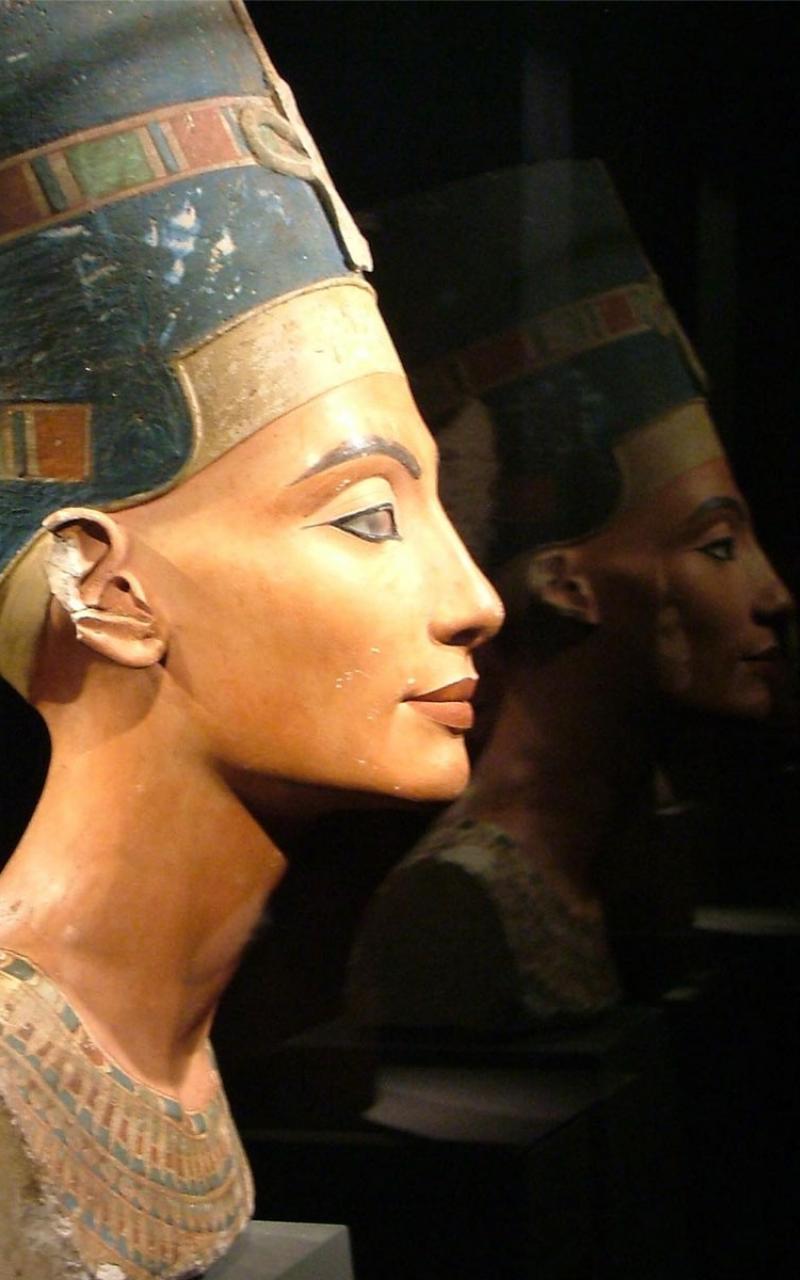 Egyptian Nefertiti Ovro