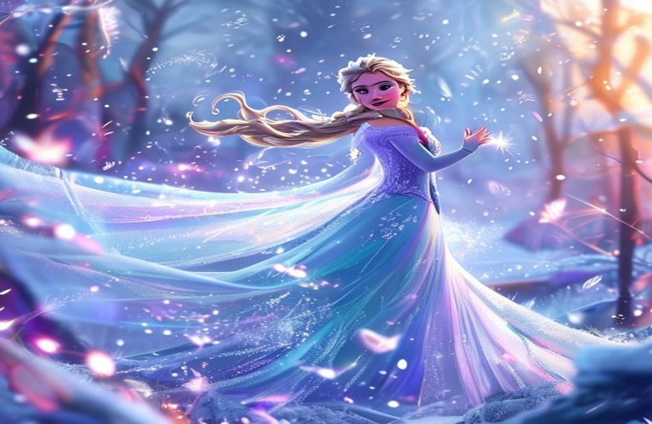 Hd Elsa Wallpaper 1080p