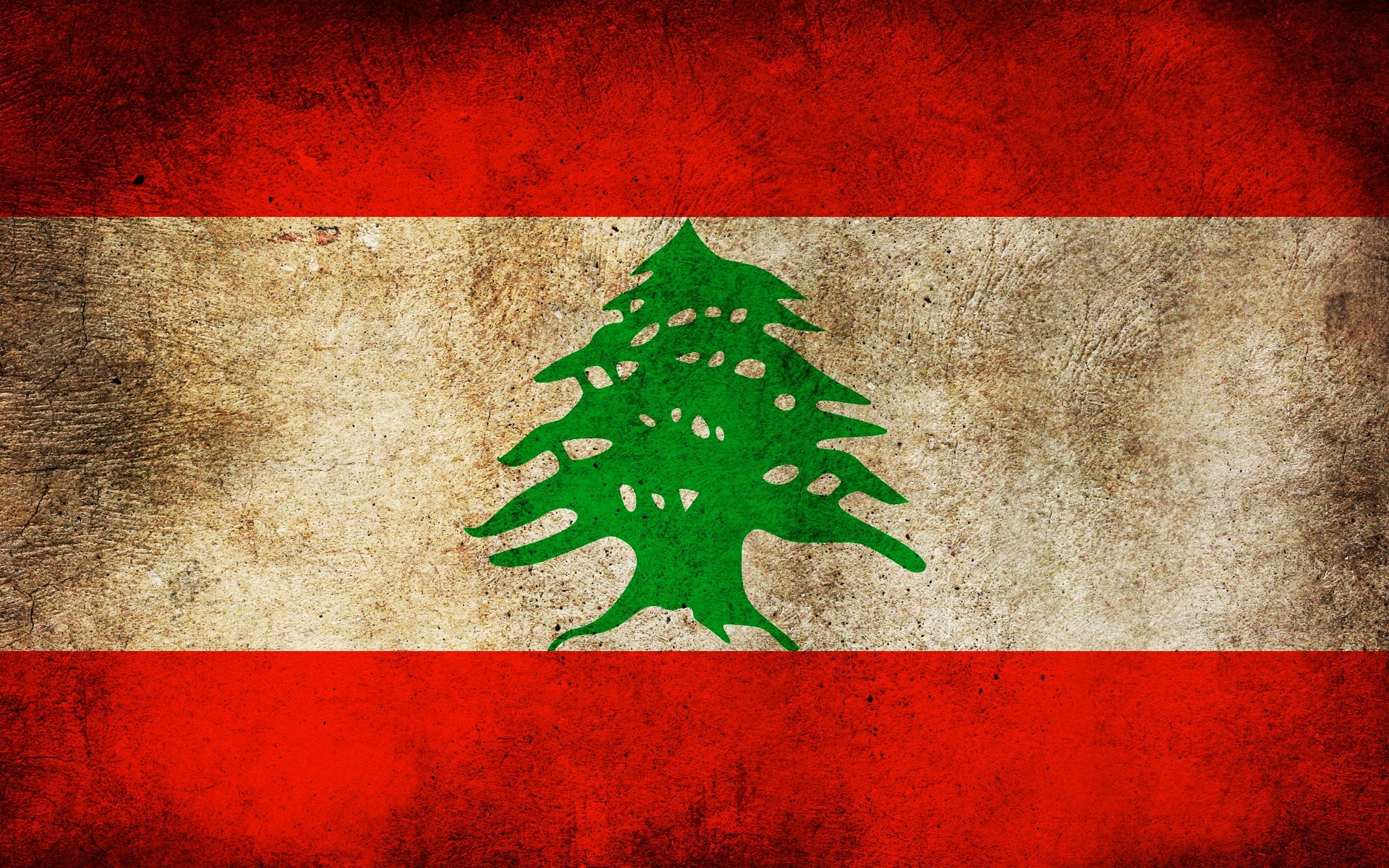 Lebanon Flag Wallpaper Image