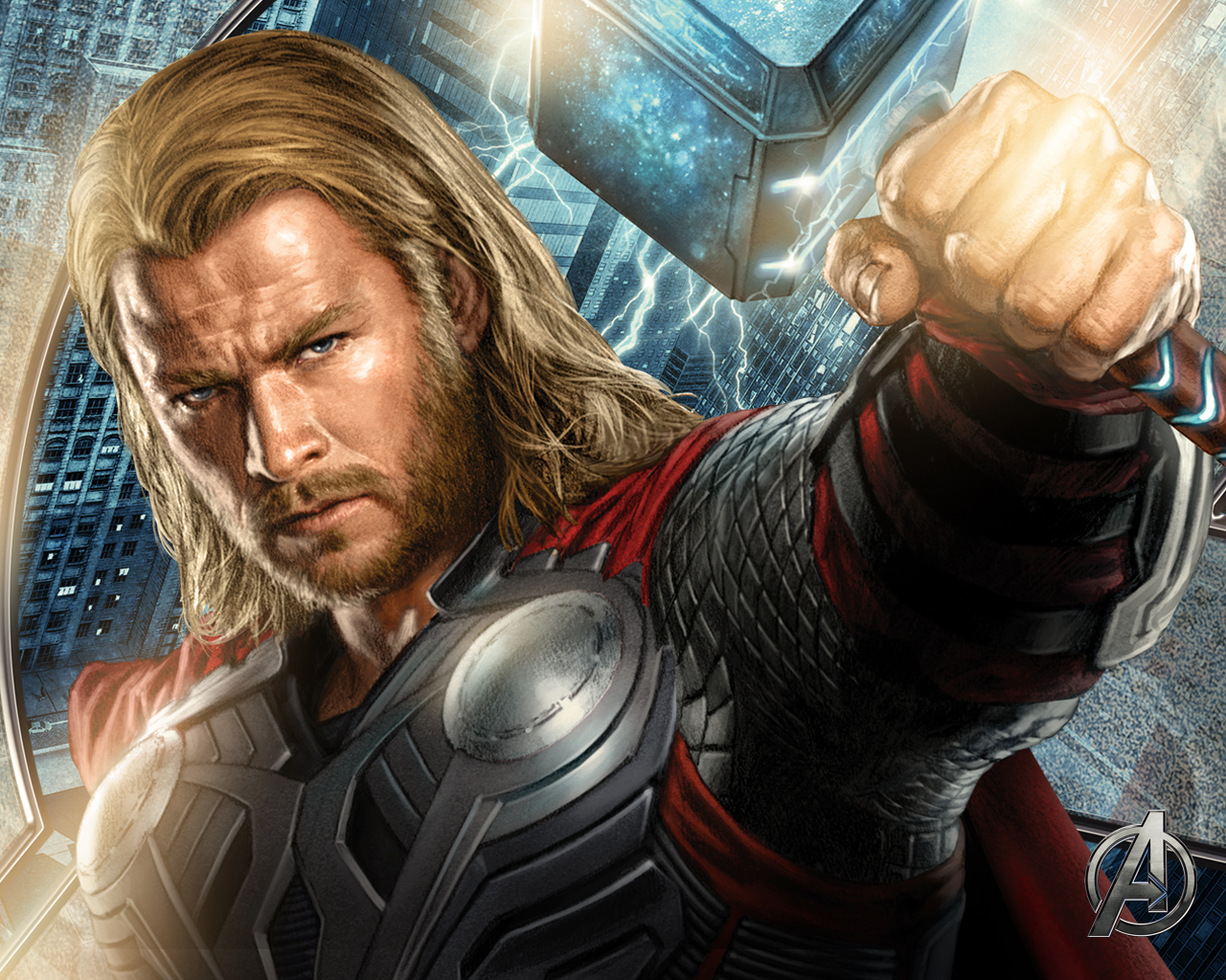 Thor Wallpaper Avengers