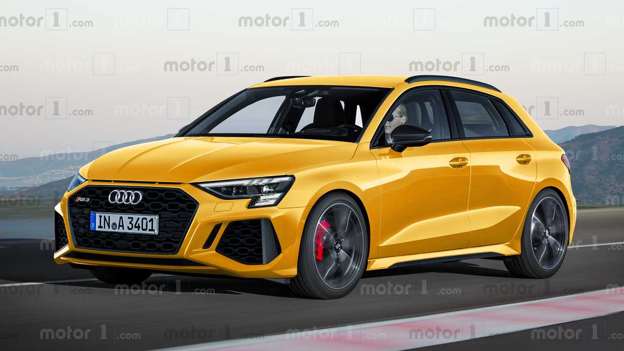 Audi Rs3 Sportback This Is What It Could Look Like