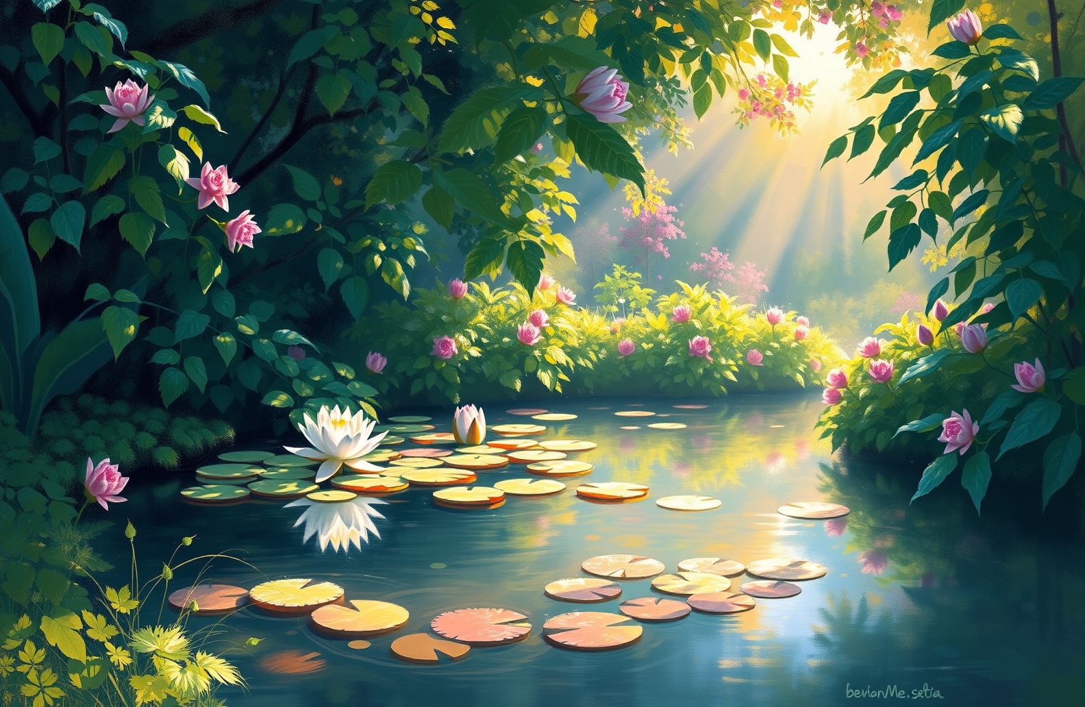 Hd Monet Wallpaper
