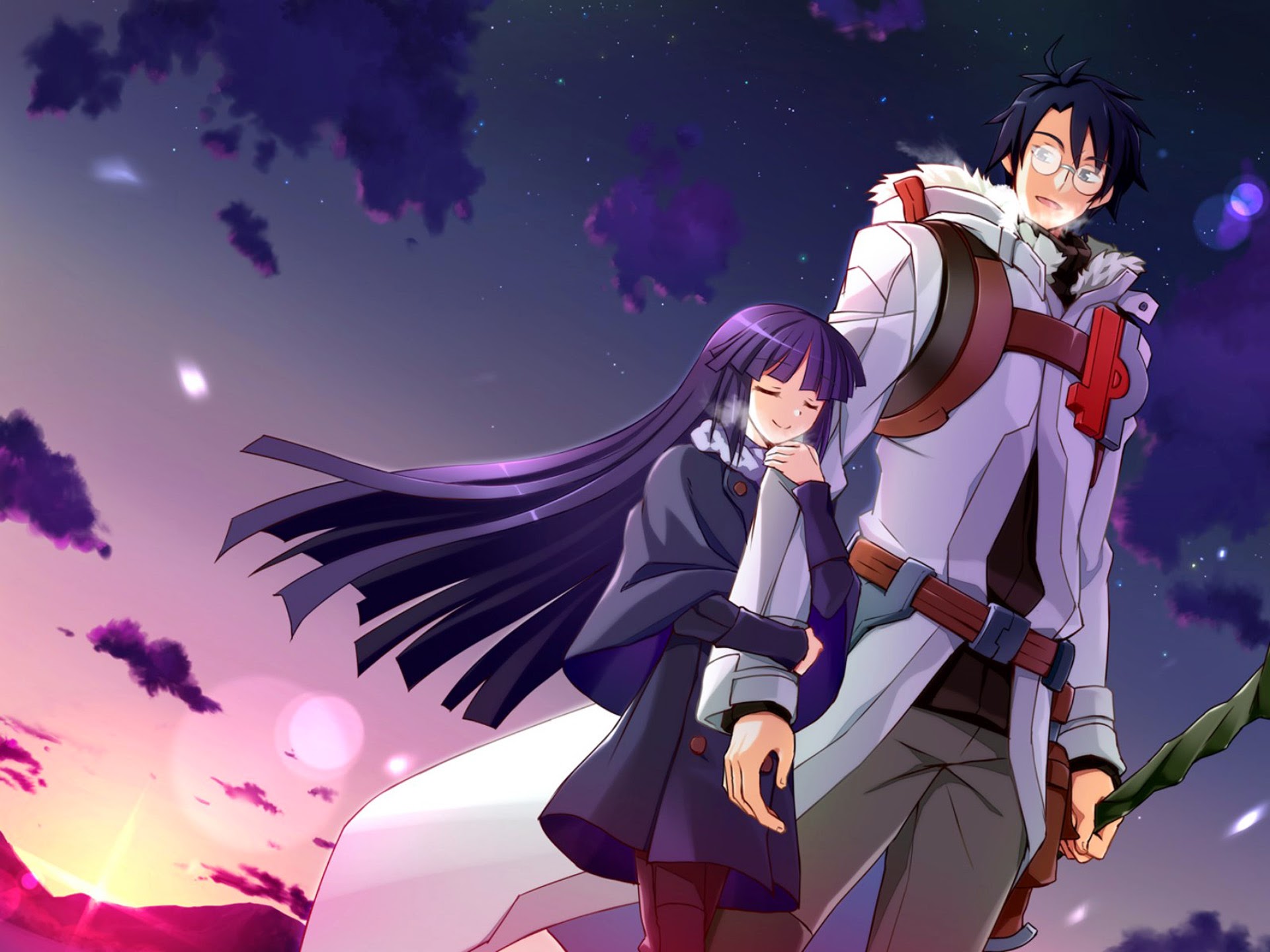 Akatsuki Shiroe Log Horizon Anime HD Wallpaper