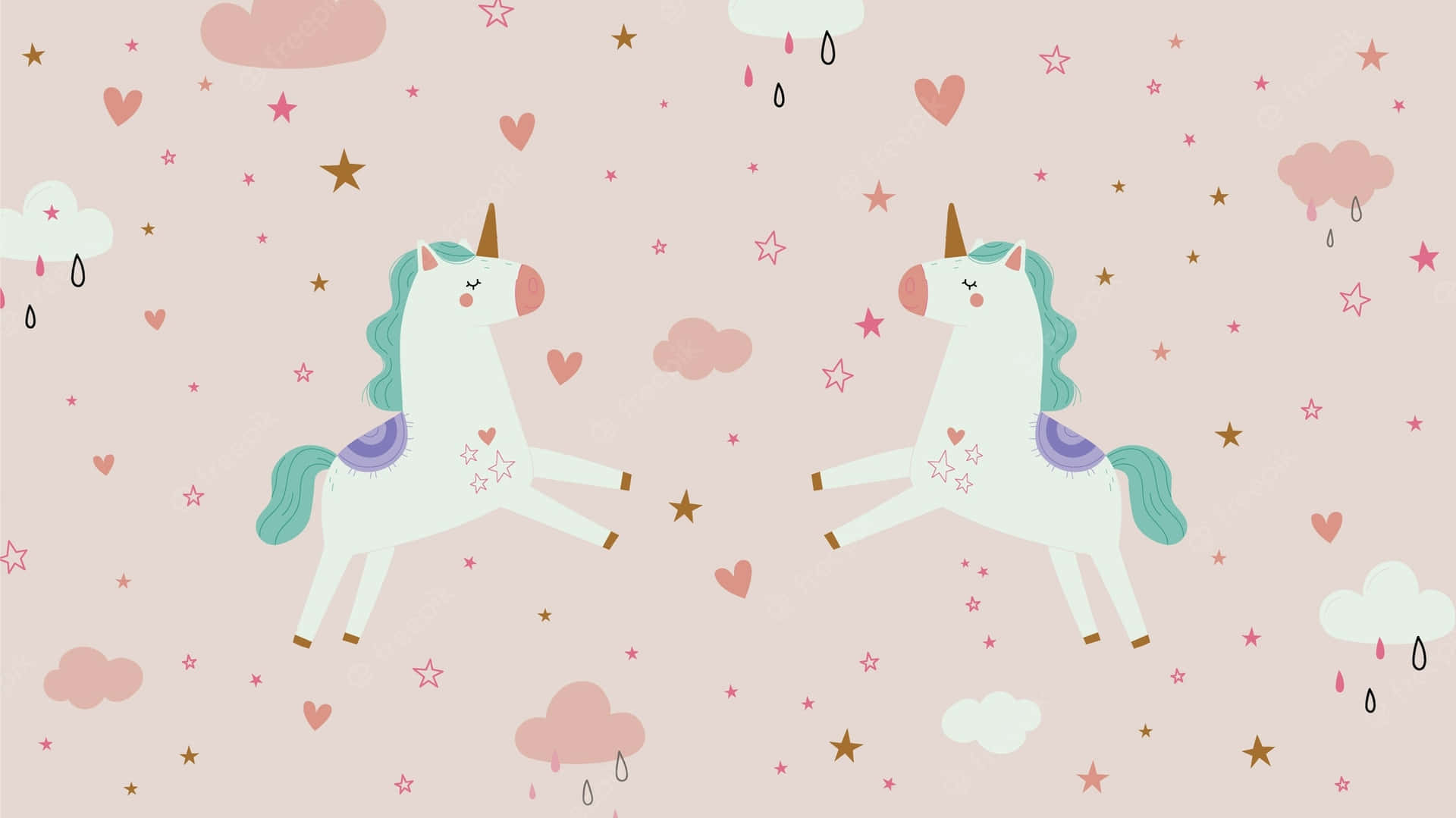Unicorn Desktop Wallpaper