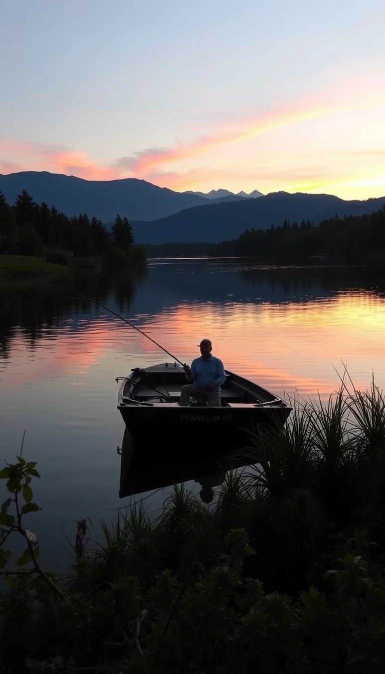 Bass Fishing Wallpaper