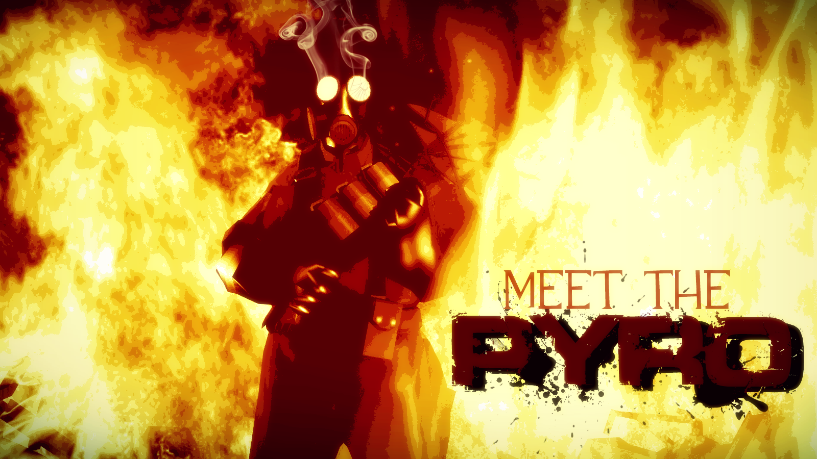 Tf2 Meet The Pyro Wallpaper