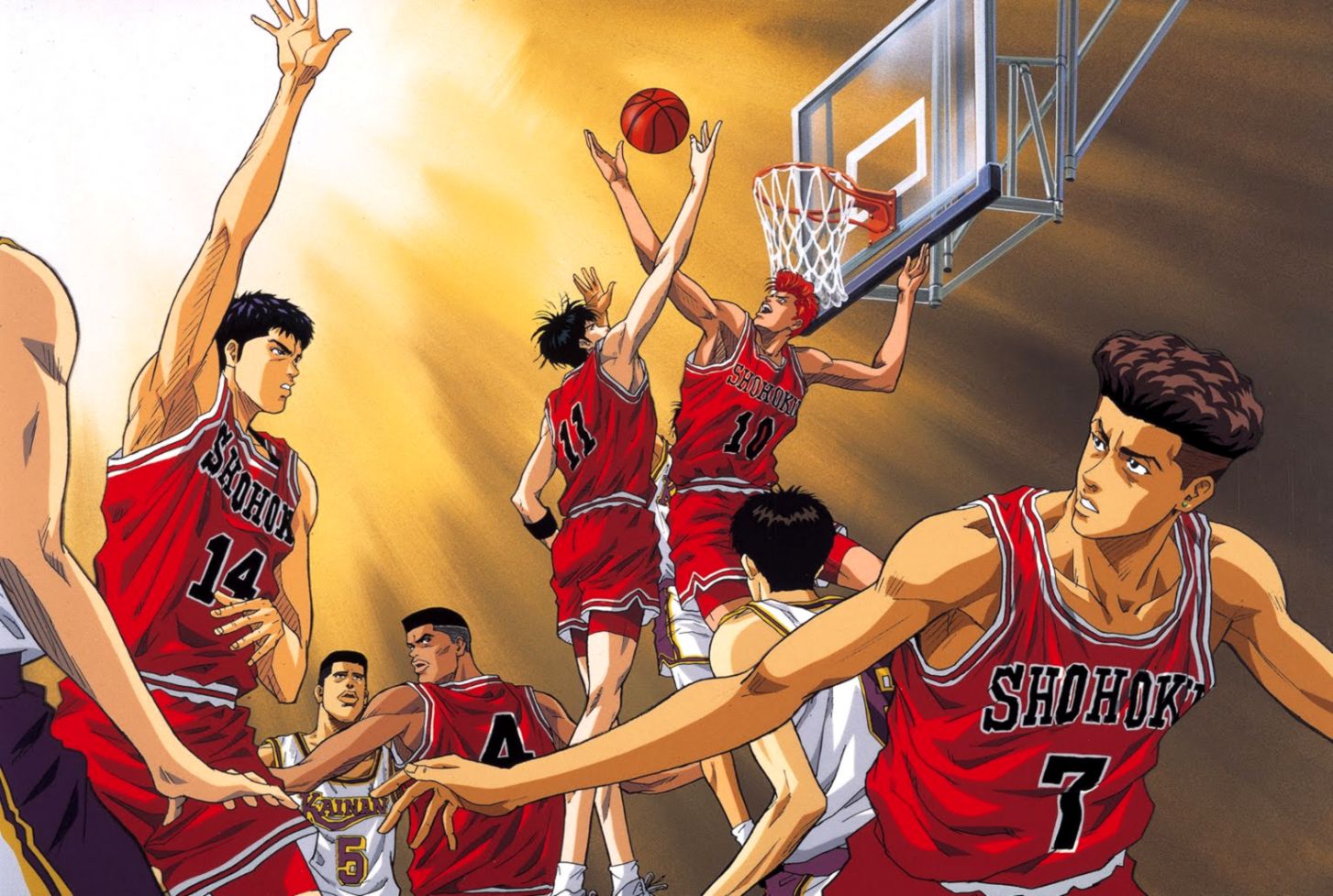 Anime In Philippines Slam Dunk HD Wallpaper