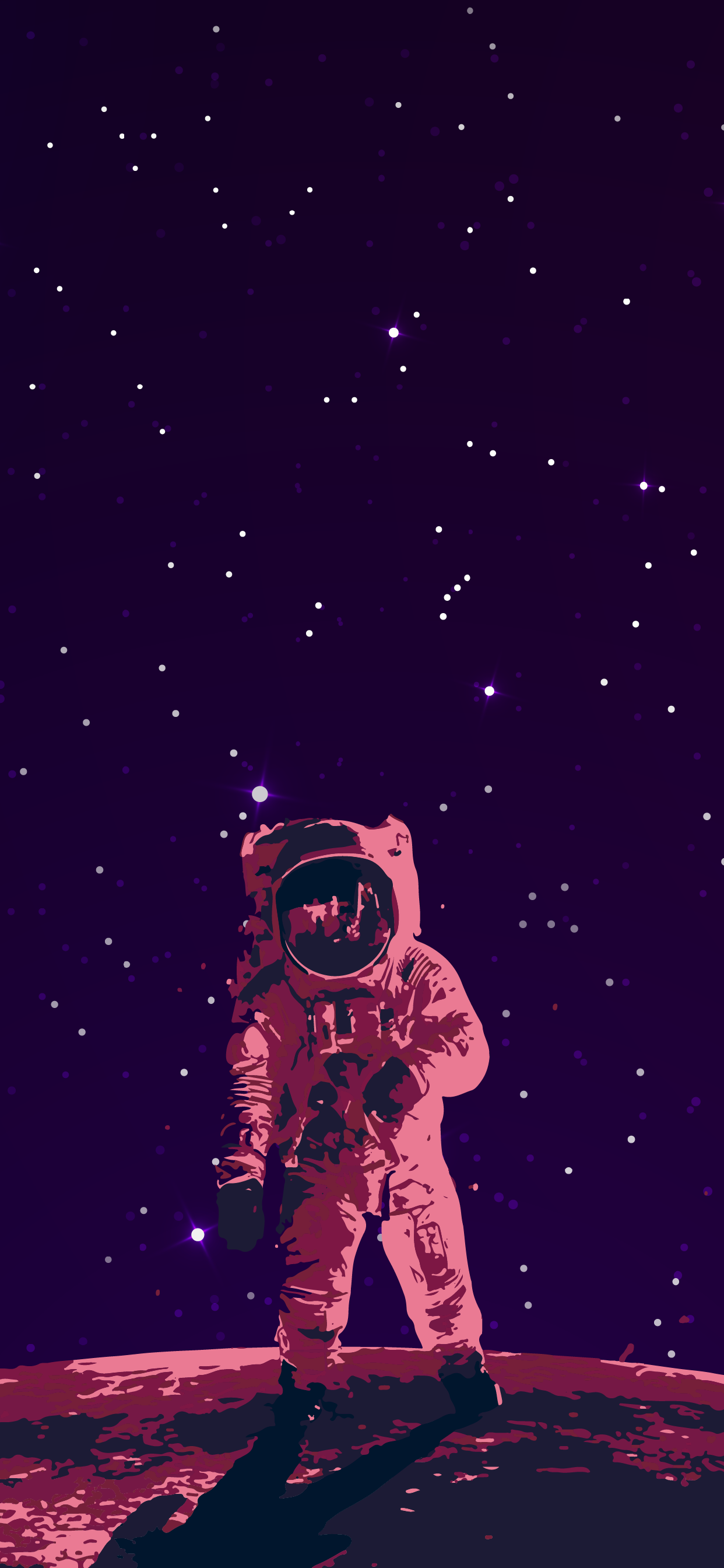 Selected Wallpaper Aesthetic Astronaut HD You Can Save It Of