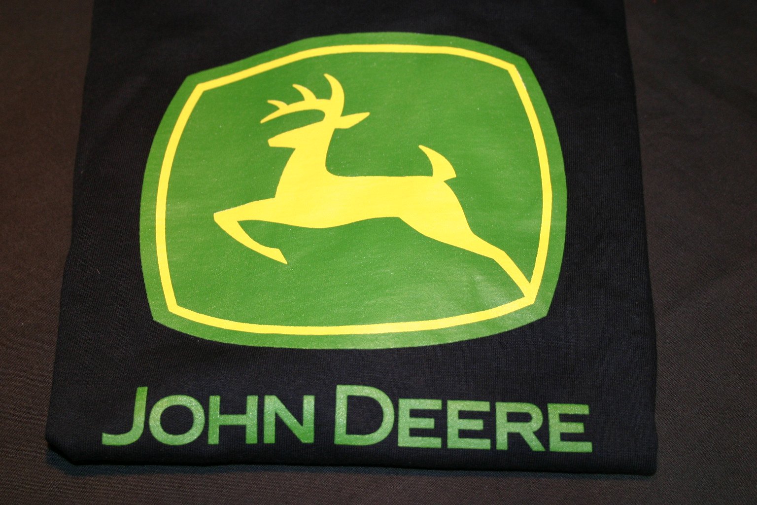 John Deere Logo Wallpaper - WallpaperSafari