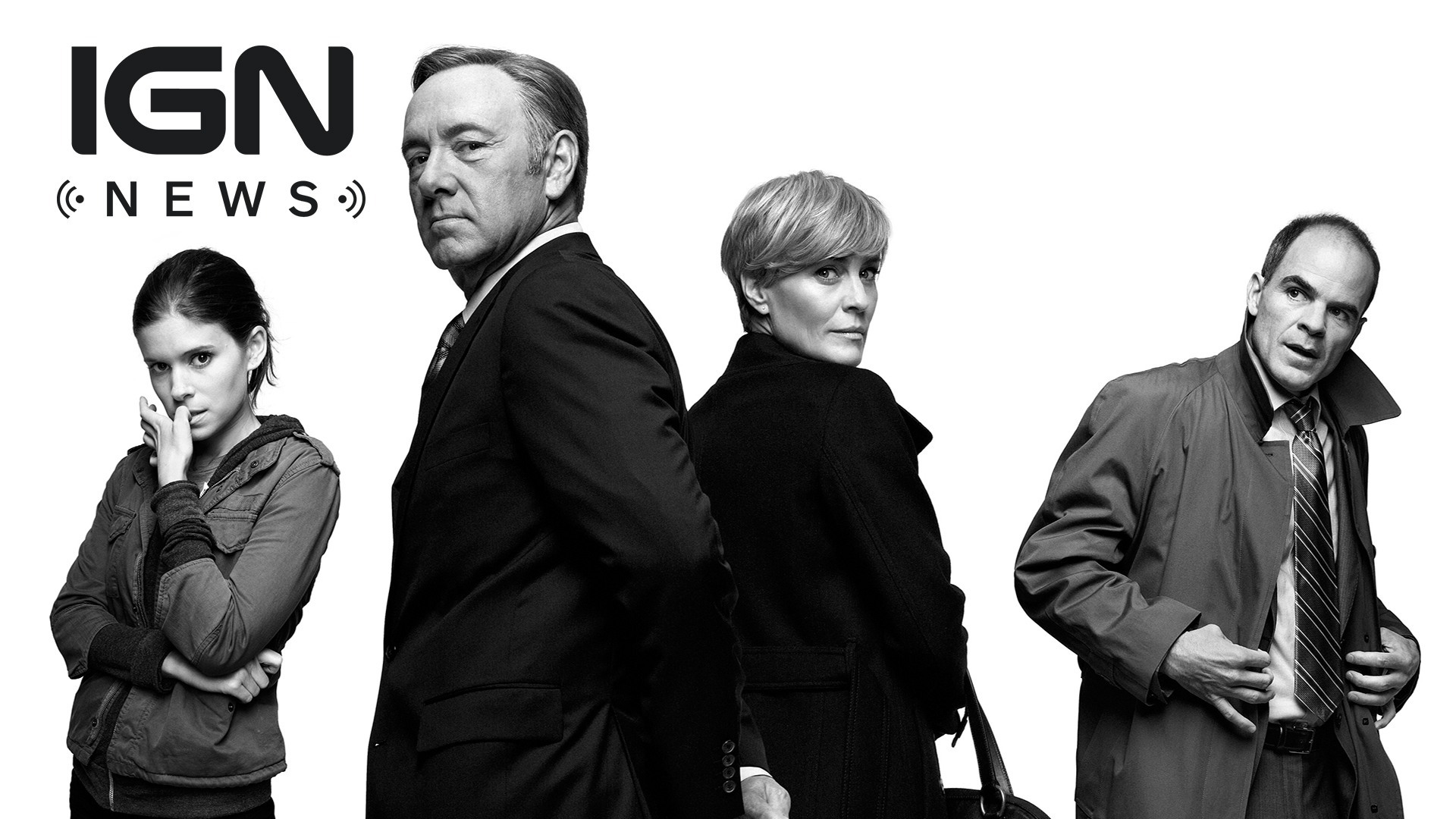 House Of Cards To End With Season Ign News Video Adria