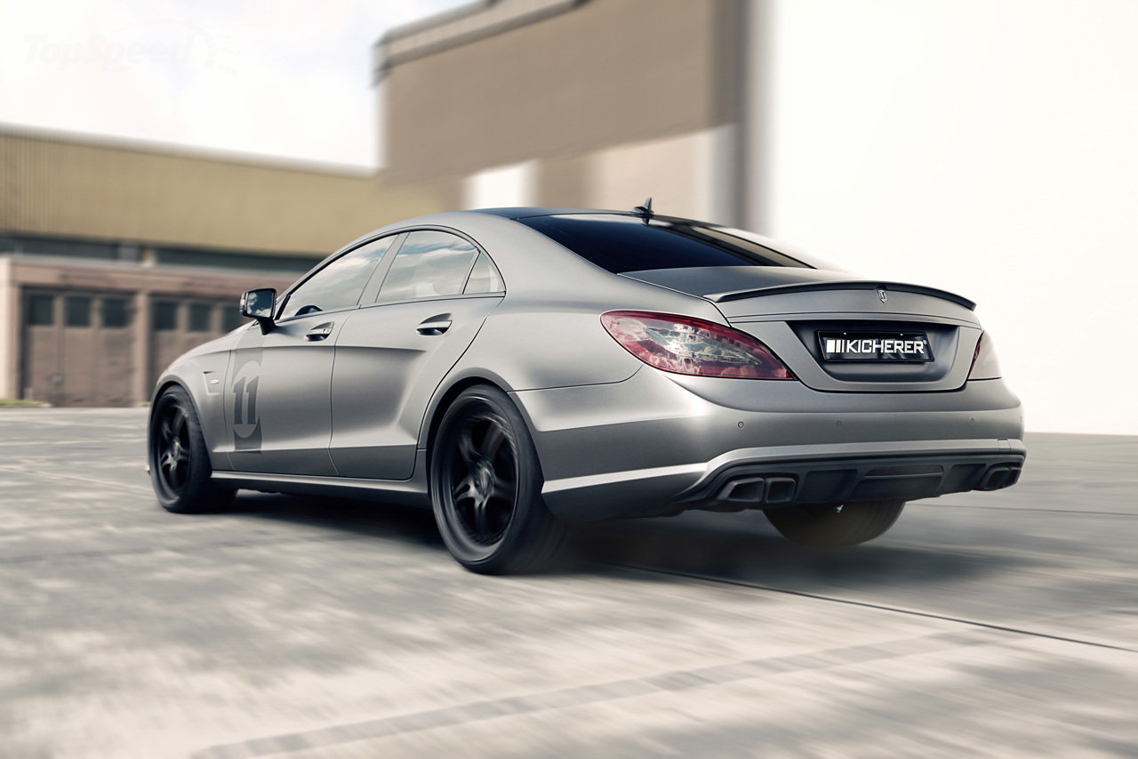 Mercedes Cls HD Wallpaper Pic