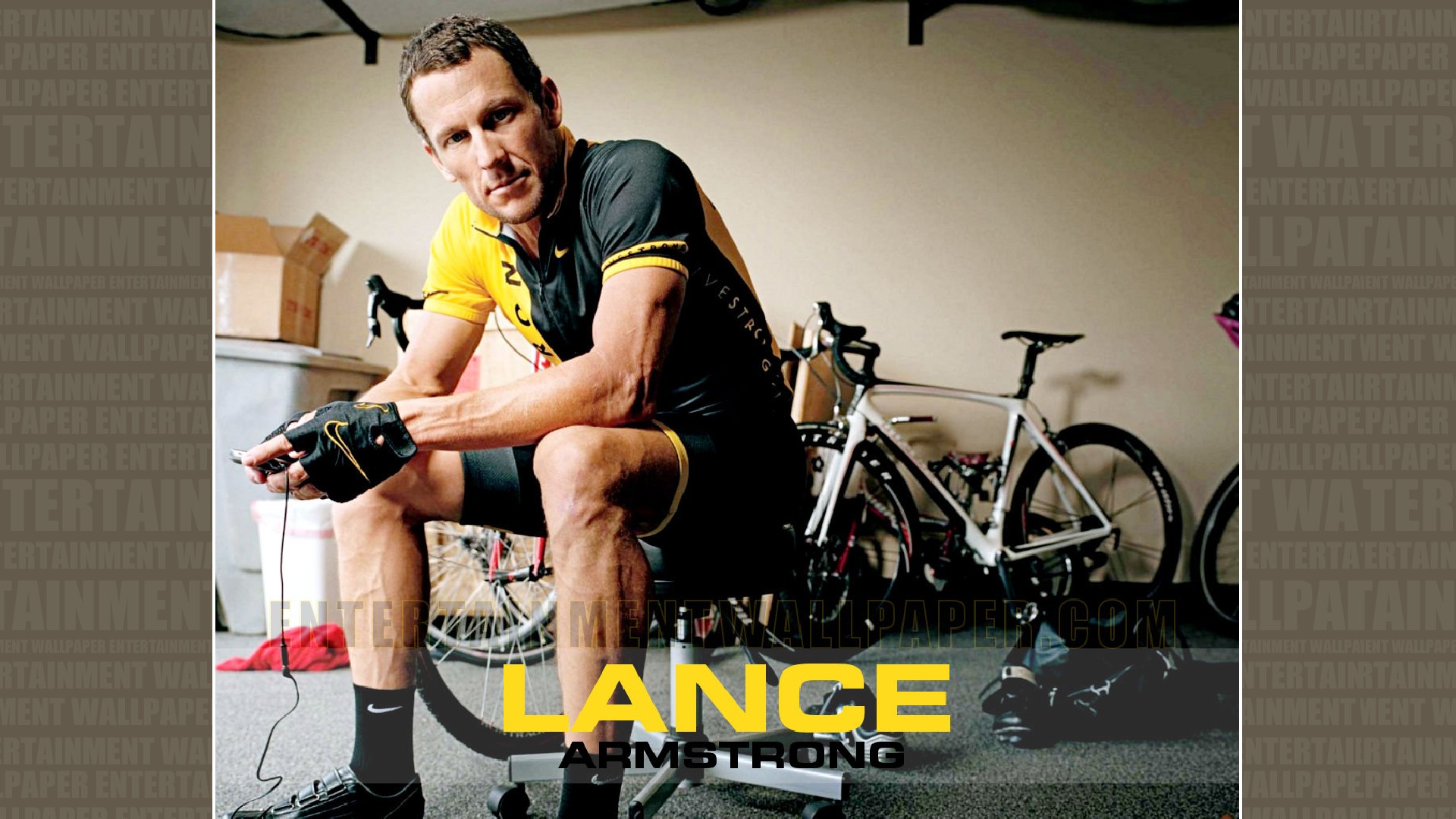 Lance Armstrong Wallpaper