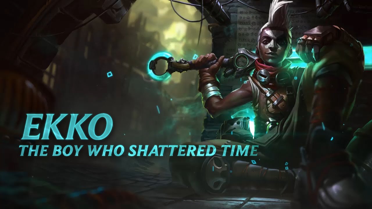 League of Legends Champion Spotlight Ekko Video Thumbnail