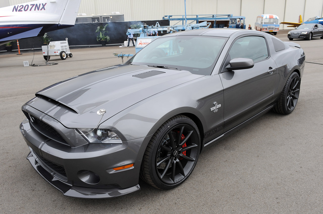 Customers Can Build Their Dream Shelby Super Snake Online With
