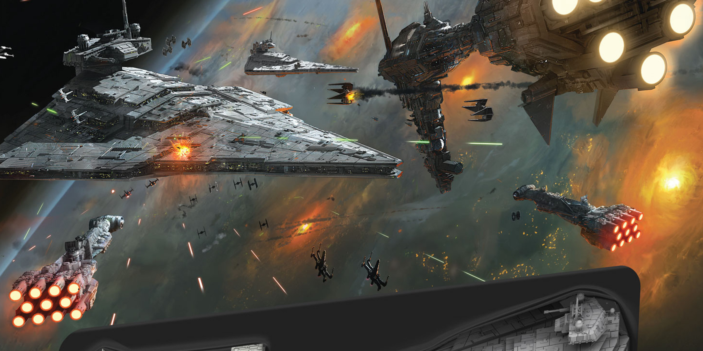 Star Wars Fantasy Flight Games Pre March Starwars