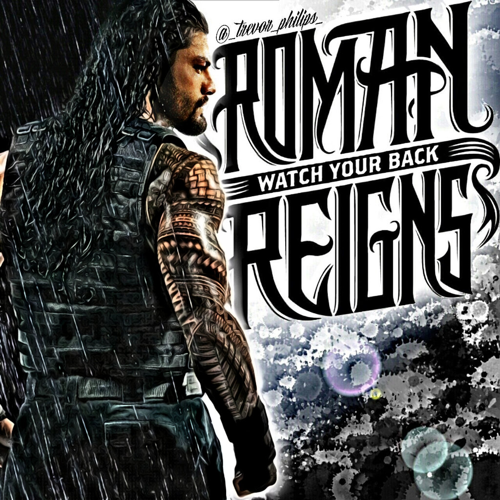 Roman Reigns Edit By Krehani29