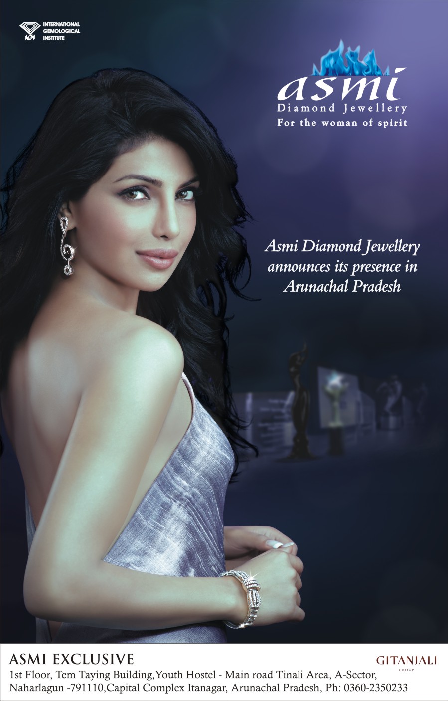 Asmi Diamond Jewellery For The Women Of Spirit India