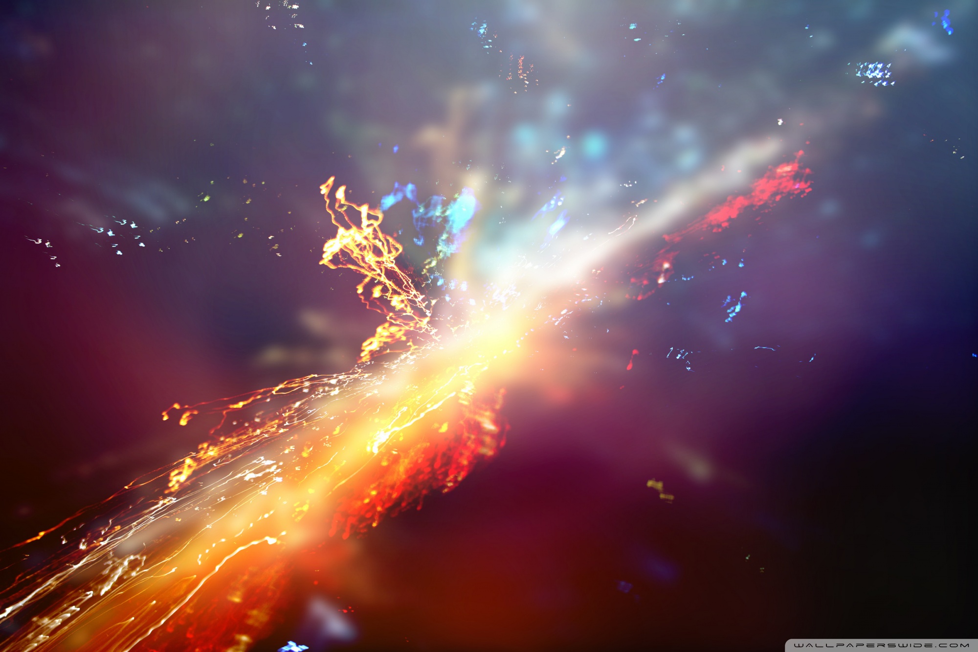 Explosion Wallpaper
