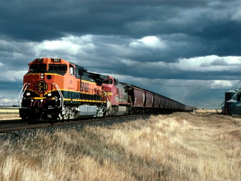 Rocky Mountaineer train at Morants curve near Lake Louise
