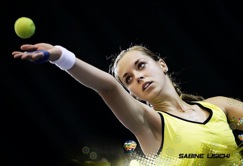 Sabine Lisicki Brand New HD Wallpaper