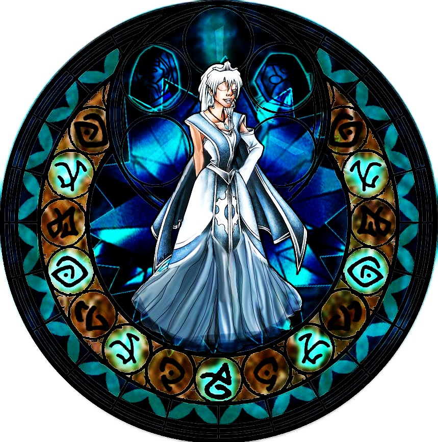 Kida Kh Stained Glass By Bummi1