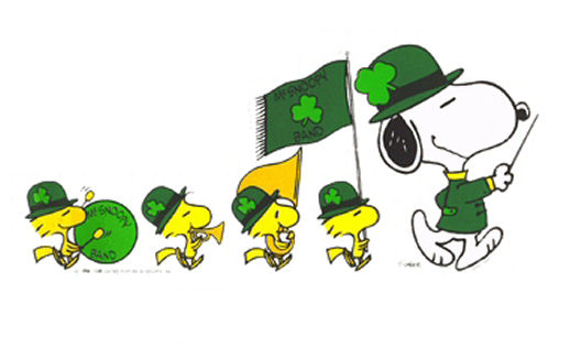 Fighting Irish Woodstock County Today May Visit Snoopys Last Flight