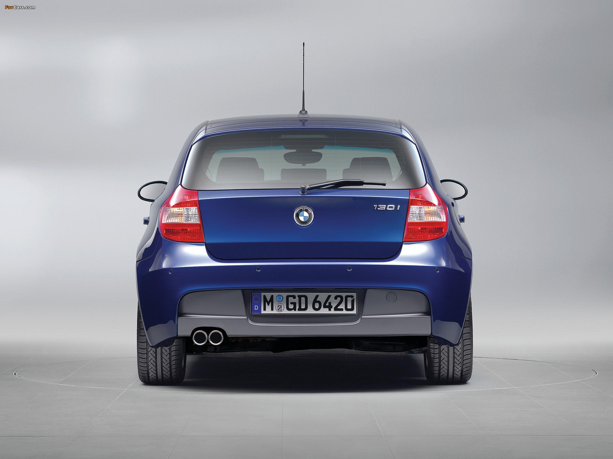 Bmw 130i Door M Sports Package E87 Wallpaper