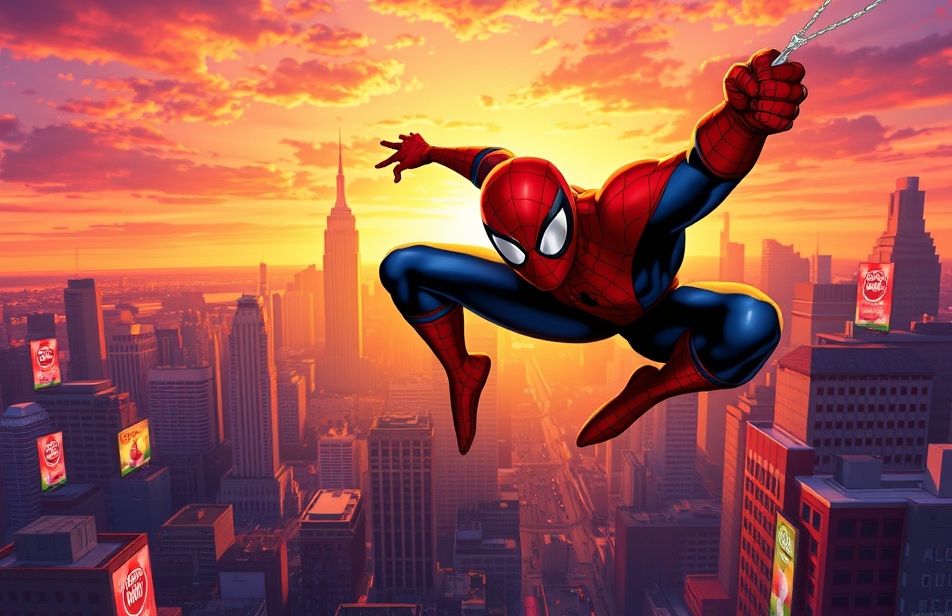Marvels Spiderman Wallpaper