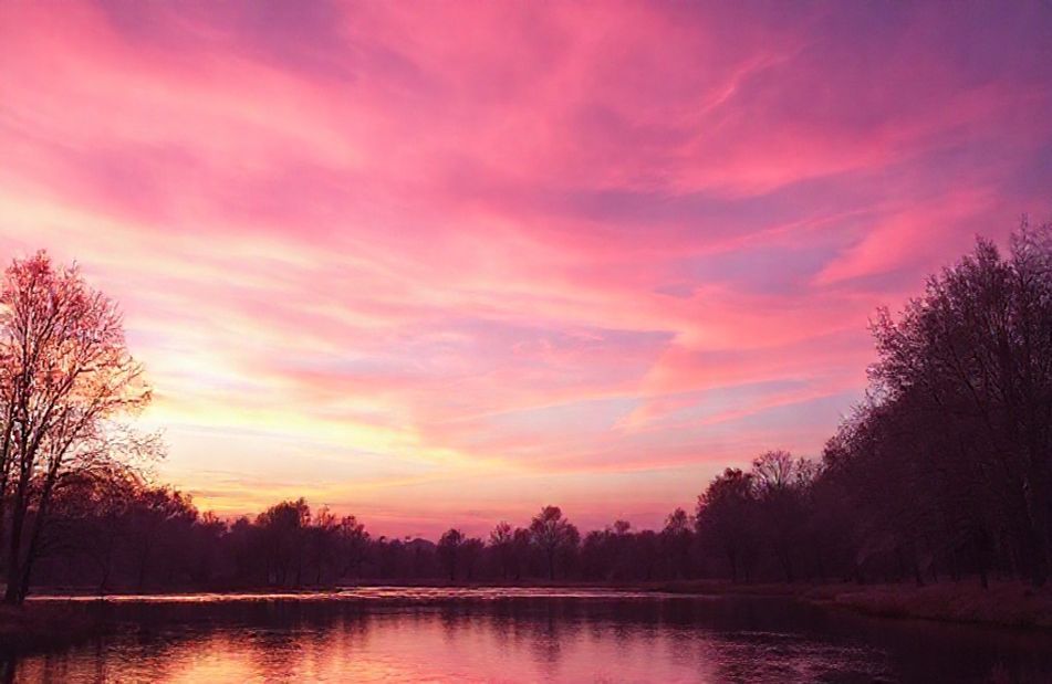 Pink Sky Wallpaper