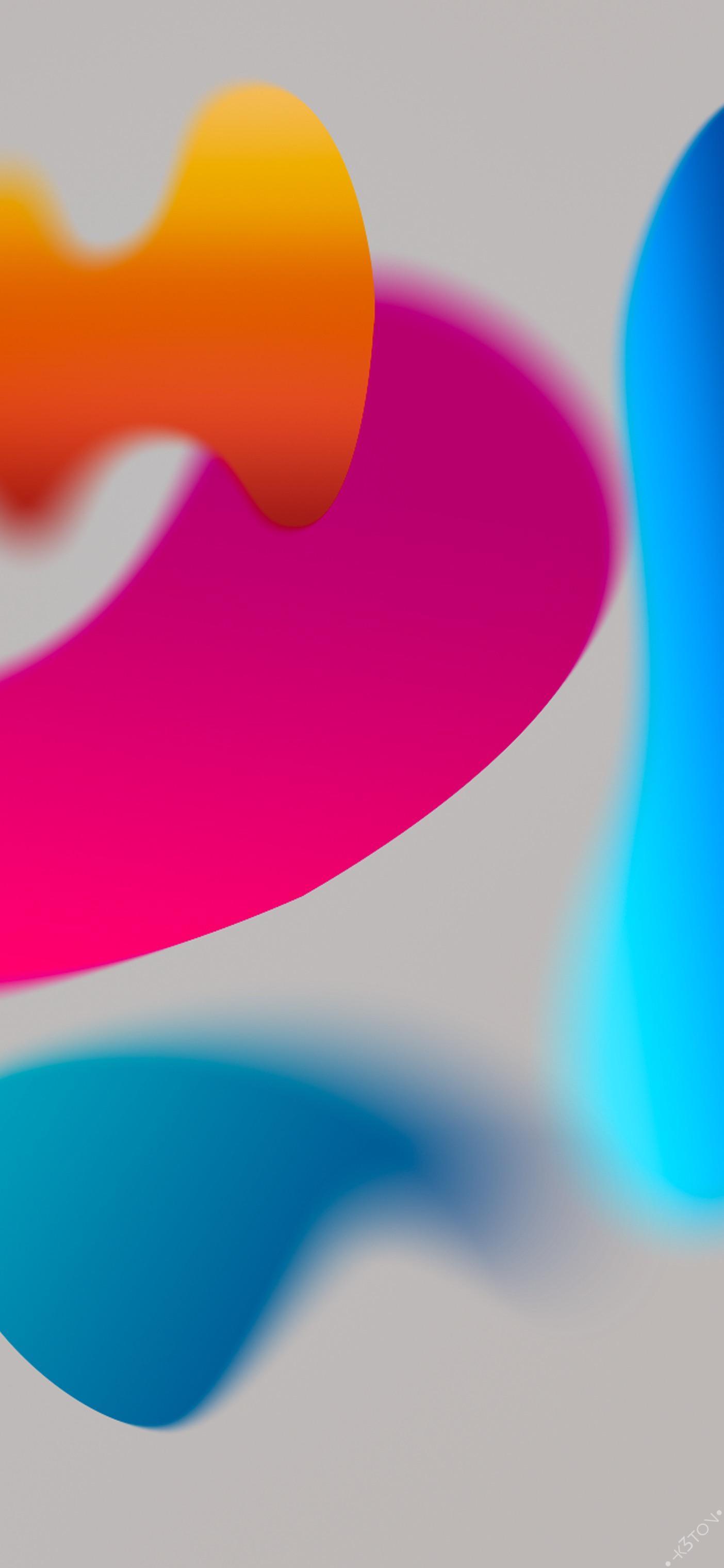 Ios Modified Pink Wallpaper