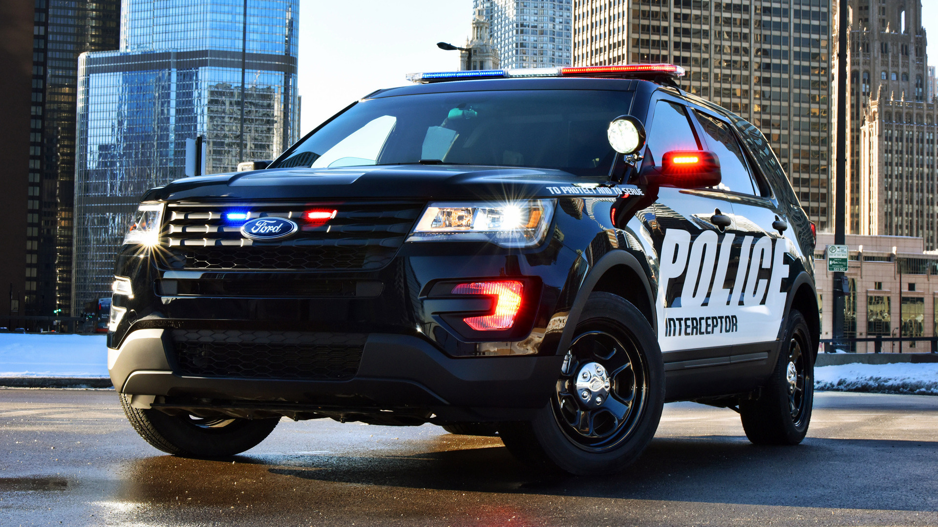 Ford Police Interceptor Utility Wallpaper And HD Image