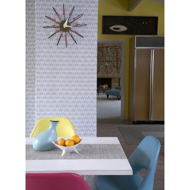Free download Tempaper Peel and Stick Wallpaper Gio Silver [610x610