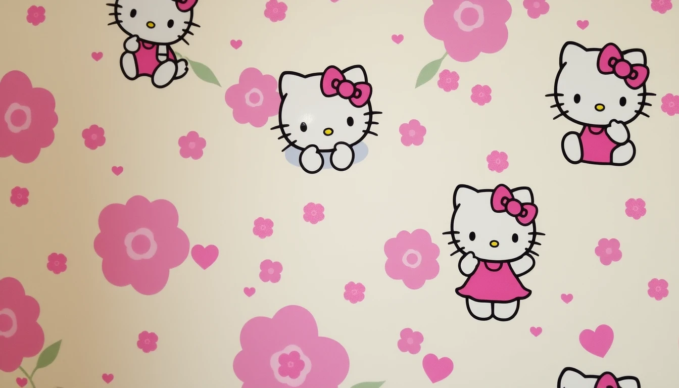 Hello Kitty Pink Wallpaper