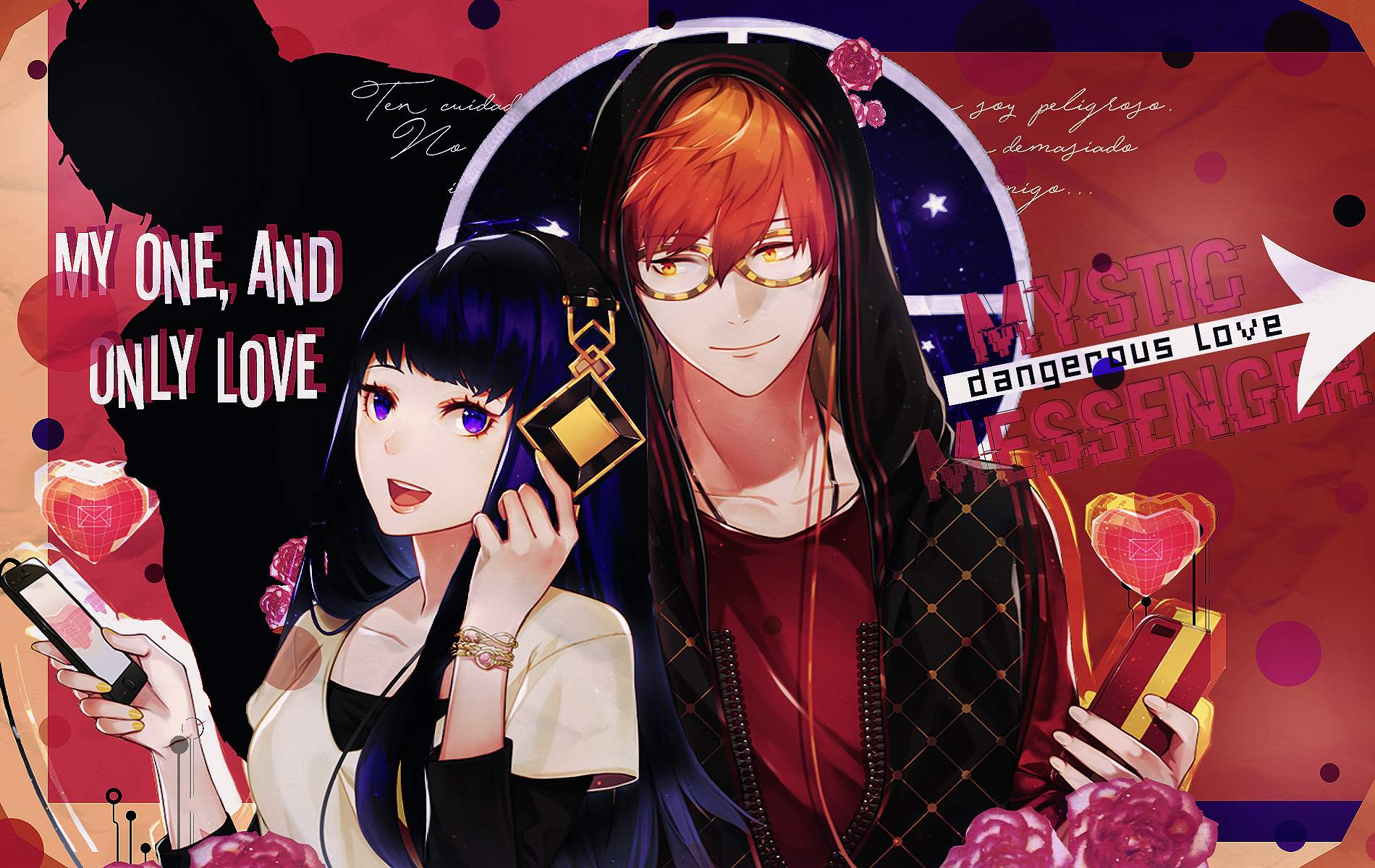 Mi One And Only Love Mystic Messenger Wallpaper By Mioa