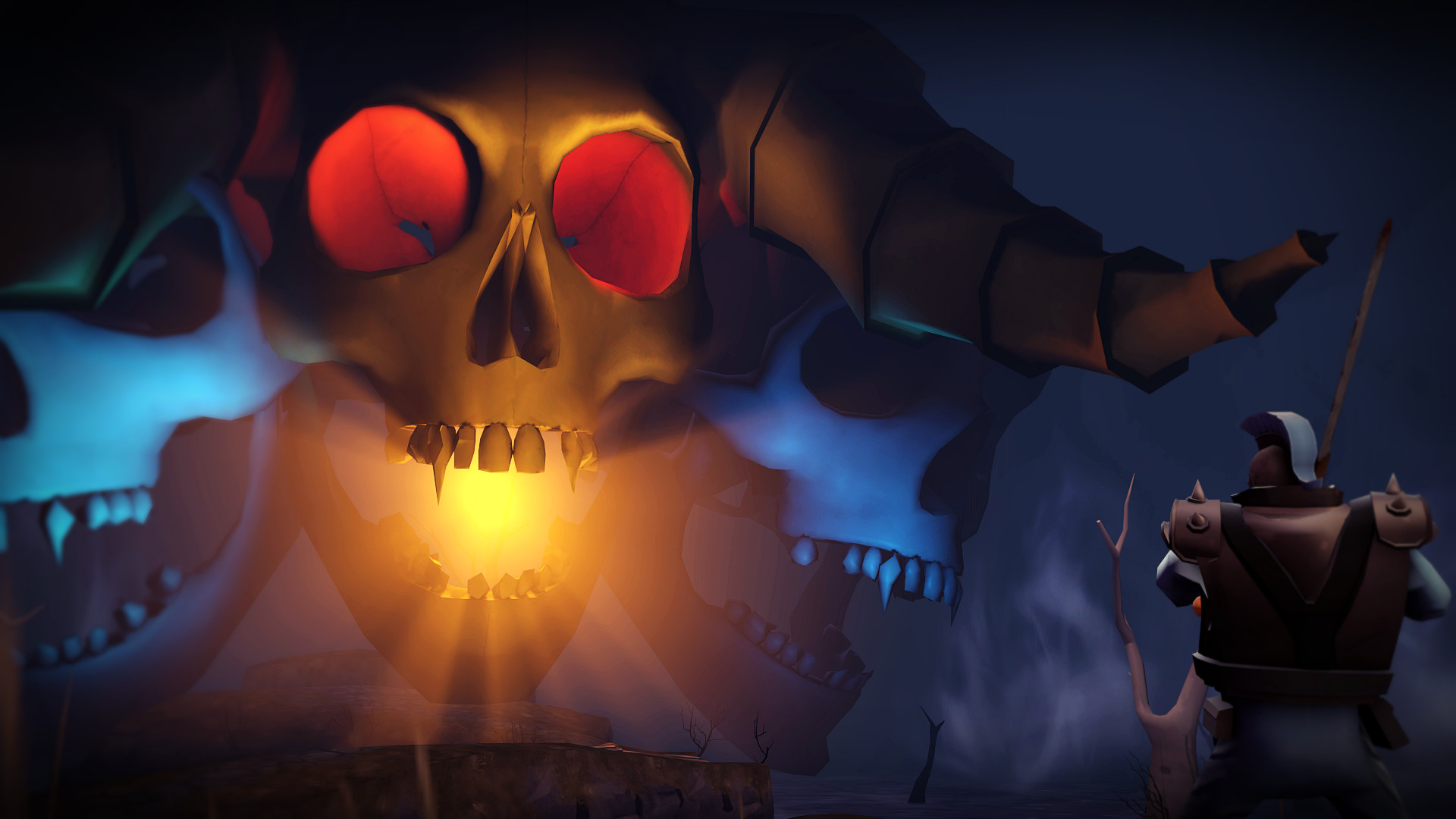 Beautiful Skeletor Wallpaper